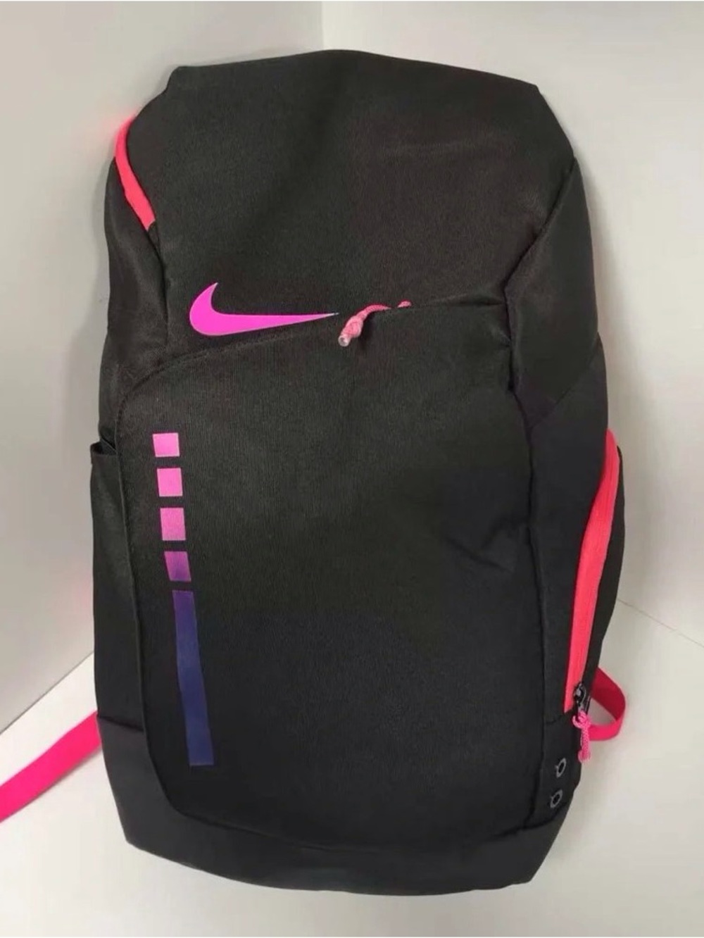 Nike Basketball Backpack Air Cushion Backpack（Pink back）